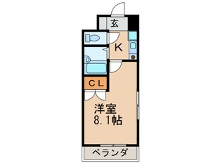 シティライフ一社南の物件間取画像